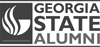 Georgia State University Alumni Logo