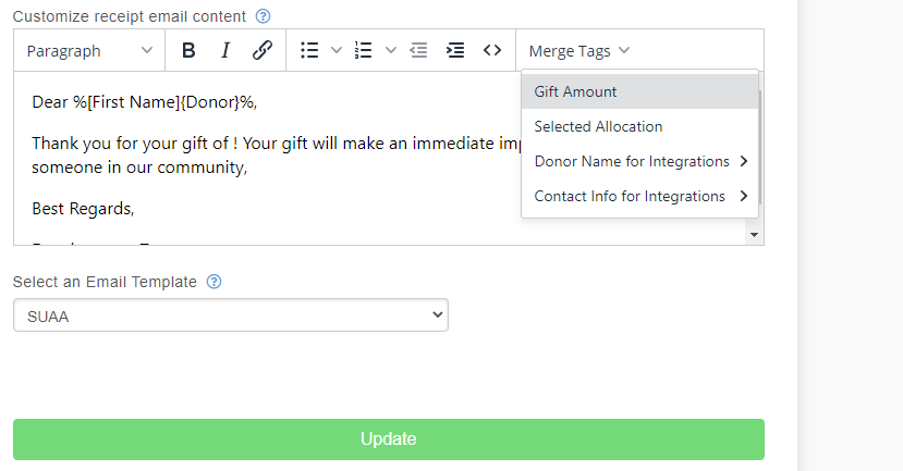 Merge Tags View 1