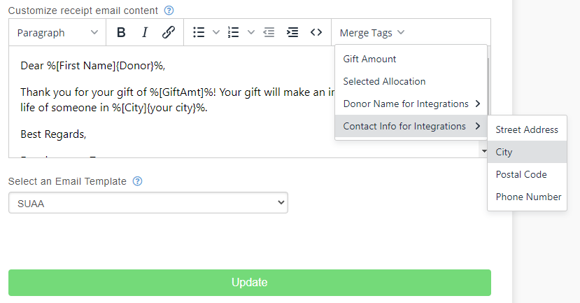 Merge Tags View 2